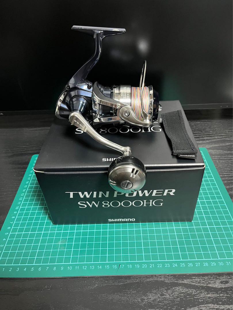 Shimano 21 Twin Power Sw8000Hg