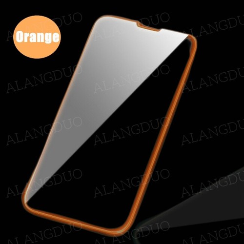 10PCS Luminous Tempered Glass Screen Protector For iPhone 14 13 12 11 Pro XS Max - Picture 18 of 24