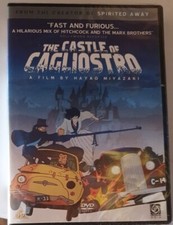 The Castle of Cagliostro DVD Studio Ghibli Hayao Miyazaki NEW Sealed 