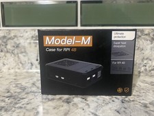 Model M Case for RPI 4B Ultimate Protection Heat Dissipation Case With RPI Fan