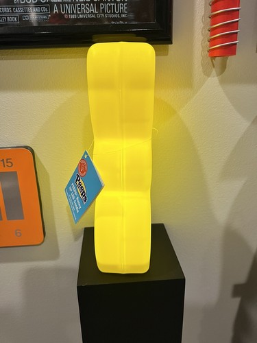 NEW Peeps Yellow Easter Bunny LED Light\Candle - 10” Tall - Picture 2 of 10