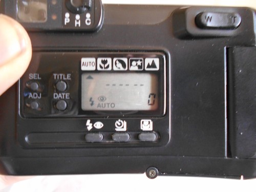Cámara compacta Minolta Vectis 30 IX AF 35 mm apuntar y hacer clic probada - Imagen 5 de 5
