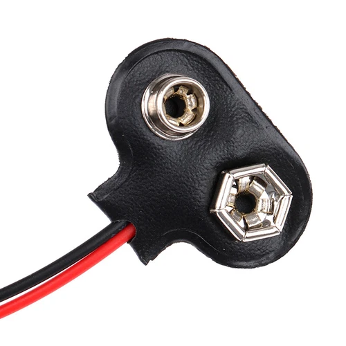 100er Pack 9 V Akku Stecker Snap Clip Draht Stecker Blei Halter I/T Typ - Bild 12 von 15