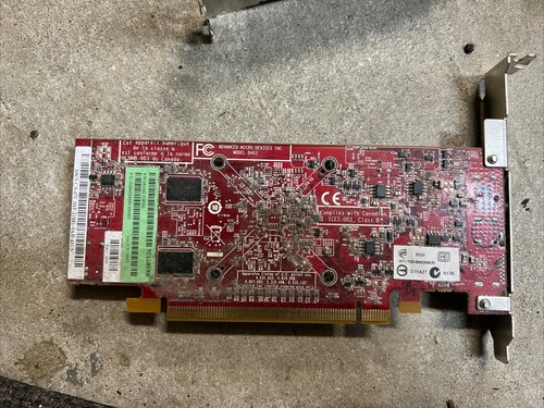 ATI VIDEO GRAPHICS CARD 102B4032600 DELL 7CJHP, Lot 5 Video Cards - Picture 3 of 3