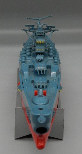 Vintage Japanese NOMURA diecast metal STARBLAZERS Space Battleship Yamato 1/850  - Picture 5 of 10
