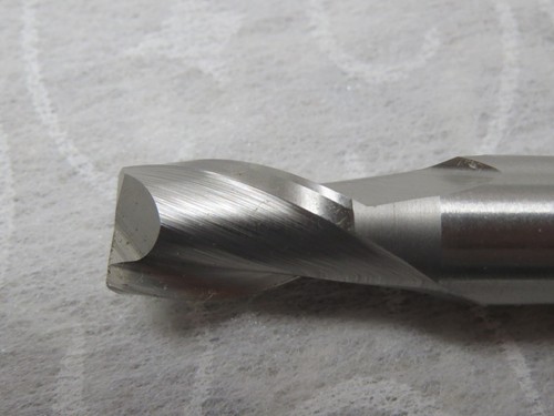 MELIN 11/32" X 3/8" Mulino a doppia estremità 2 flauti #B-1211 Made in USA - Foto 4 di 5
