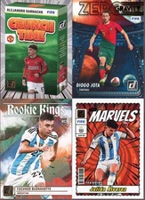2023-24 Panini Donruss Soccer FIFA Inserts Complete Your Set Pick Your Card