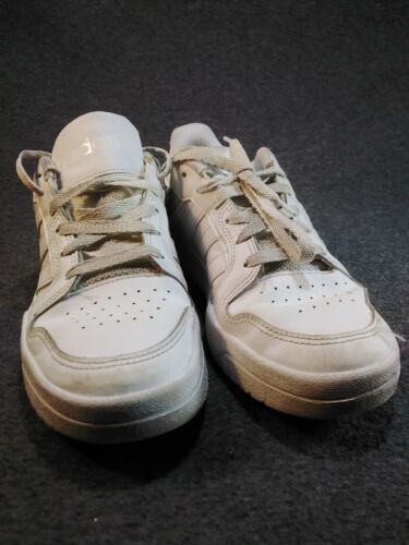 Adidas Originals Entrap Men's Size 7.5 M Triple White EH1865 Classic Casual Shoe - Picture 3 of 10