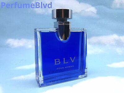 BVLGARI BLV POUR HOMME 3.4 FL.OZ 100 ML EAU DE TOILETTE BVLGARI BLV POUR HOMME 3.4 FL.OZ 100 ML EAU DE TOILETTE
