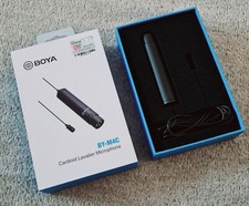 Boya By-m4c&m4od Lavalier Microphone For Camera Camcorder Zoom H4n H5 H6 Tascam