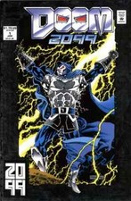 DOOM 2099 #1 (1992) NM | Pat Broderick Cover | KEY! 1st App 2099 DOCTOR DOOM!