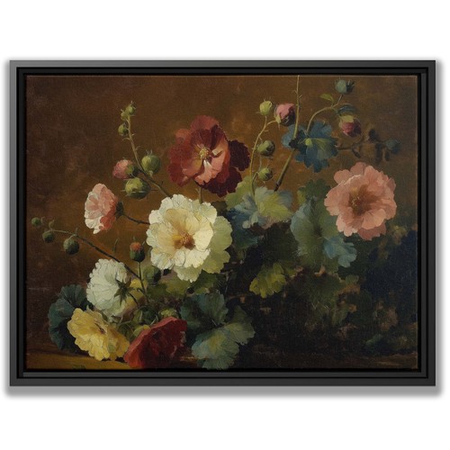 Wildflower Bouquet Canvas Art Rustic Floral Painting Botanical Wall Decor Print - Picture 5 of 9