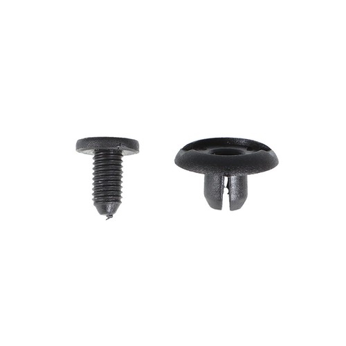 Labwork 100 Piezas Nylon Retenedor Remache Parachoques Guardabarros Clips 8mm Para Honda Acura - Imagen 6 de 13