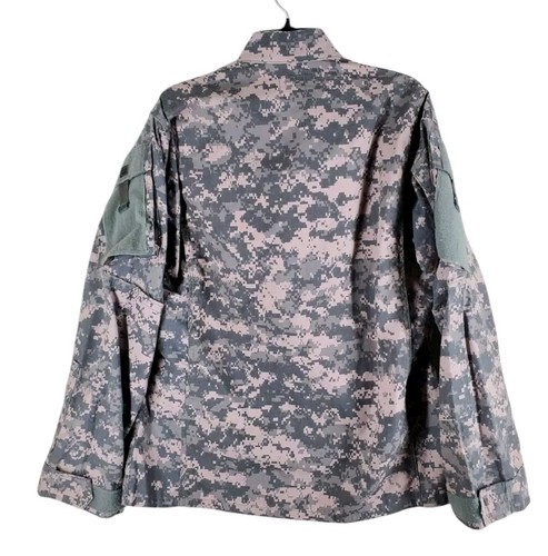 Tencate Defender M Lenzing FR Jacket Mens M Reg Digital Camo Working Combat Army - Picture 10 of 10