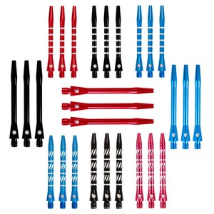 3pcs Aluminium Alloy Dart Shafts Darts Accessories Alloy Rod Pole Stems Met E4Q4 3pcs Aluminium Alloy Dart Shafts Darts Accessories Alloy Rod Pole Stems Met E4Q4
