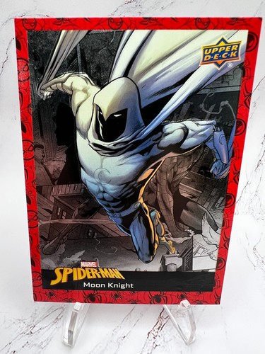 2024 Marvel Spider-Man Upper Deck Base, Battle Time, Monumental Covers, YOU PICK - Picture 120 of 237