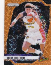 2024 Panini Prizm WNBA SSP  Orange Velocity #139 Nancy Lieberman-Phoenix Mercury