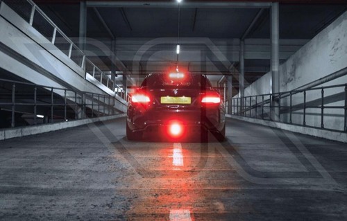 BMW M2 M2C F87 CARBON FIBRE WITH LED BRAKE RAIN LIGHT REAR DIFFUSER - Imagen 3 de 11