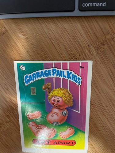 Cubo de basura para niños serie 1 vintage Art Apart 6a * ¡Mate! GPK OS1 - Imagen 6 de 10