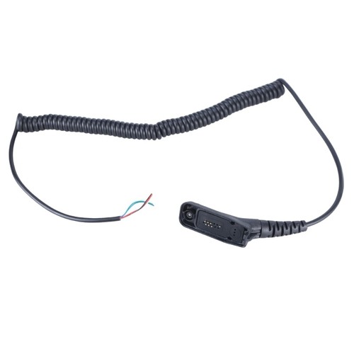 Mic Cable Microphone Cord for XiR P8200 P8260 P8268 P8608 P8668 Radio 60cm