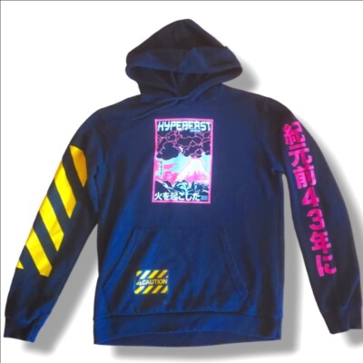 Hypebeast Fresh Laundry Womens Tokyo Hoodie Pullover