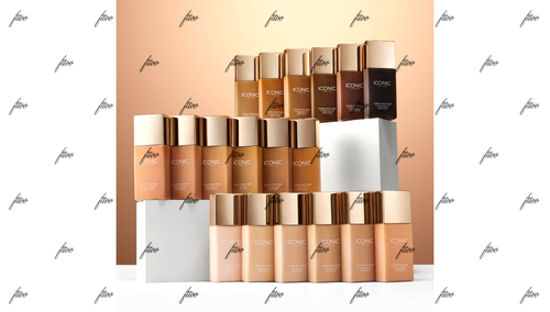 ICONIC LONDON SUPER SMOOTHER BLURRING SKIN TINT 1 oz LIGHTWEIGHT ~ NEUTRAL LIGHT - Picture 5 of 13