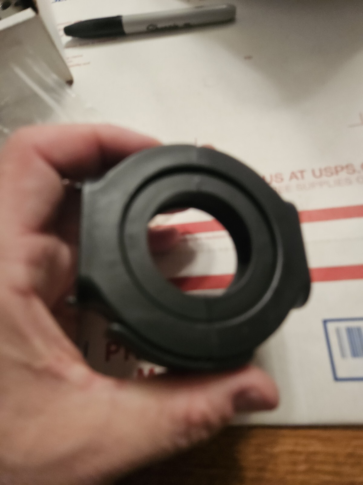 McMASTERCARR 5614K9 Support Mount Bracket for 1.7" Diameter Snap