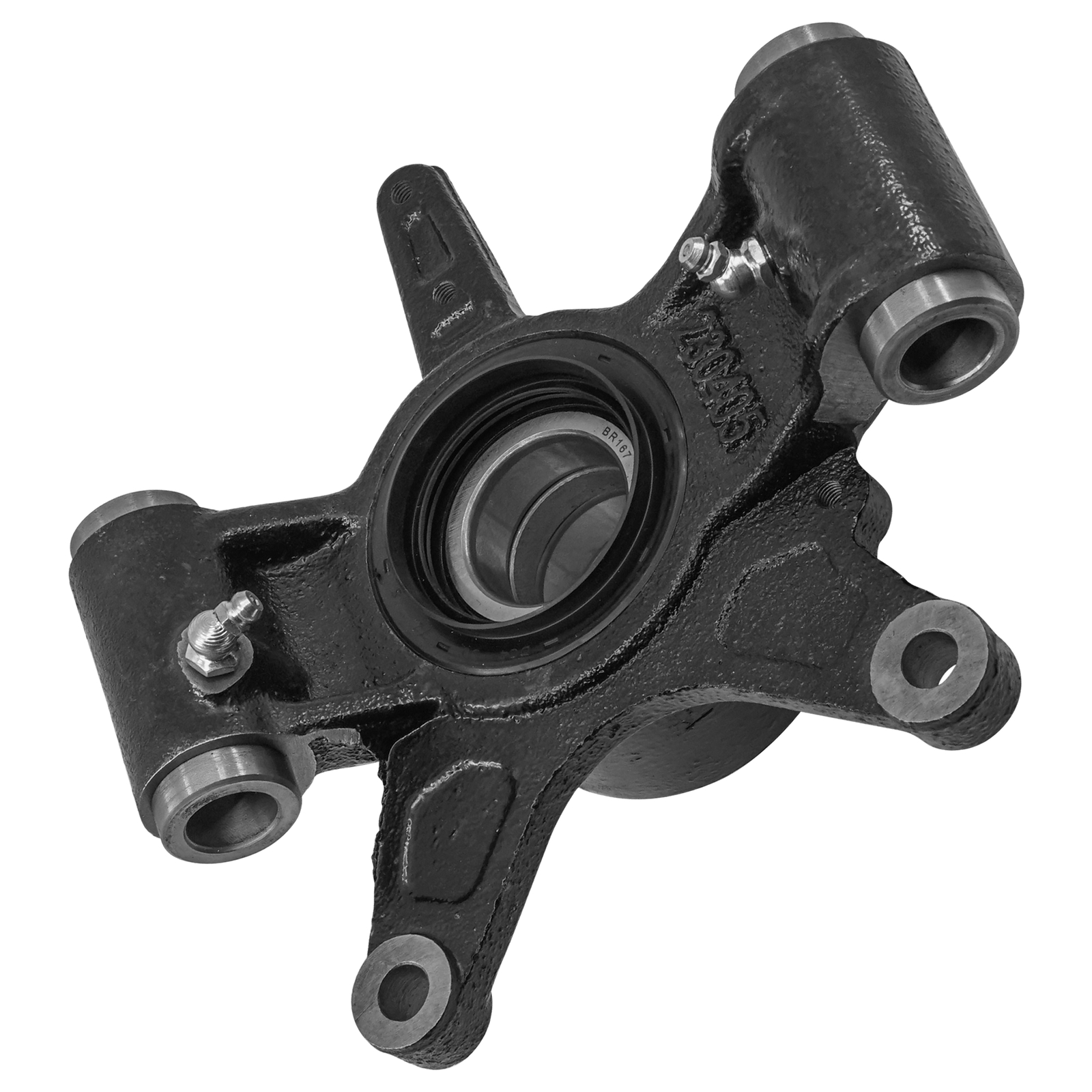 1XD-F530F-21-00 Поворотный кулак заднего левого колеса для Yamaha Viking 700 YXM700 2014-2021