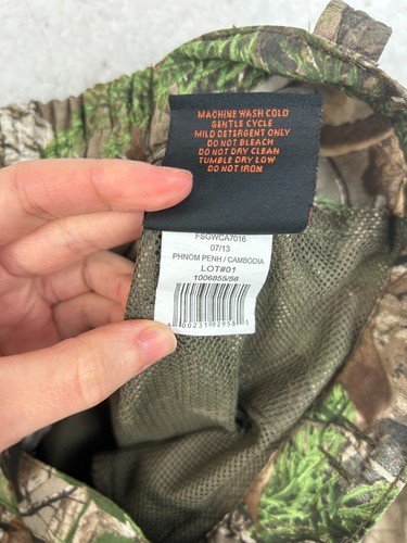 Game Winner Cargo Camo Pants Men's XL Utility Hunting - Picture 7 of 11