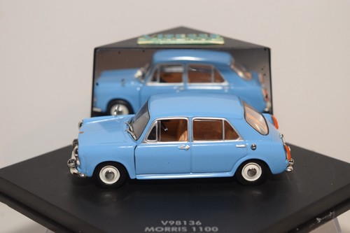 A52 1:43 VITESSE V98136 MORRIS 1100 1962 BLUE MIB VERY RARE!!! - Picture 2 of 10