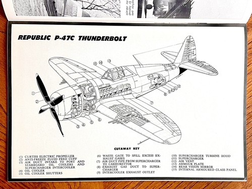 Republic P-47 Thunderbolt beschrieben Teil 1 & 2 von Geoff Duval Kookaburra 1969 - Bild 5 von 16