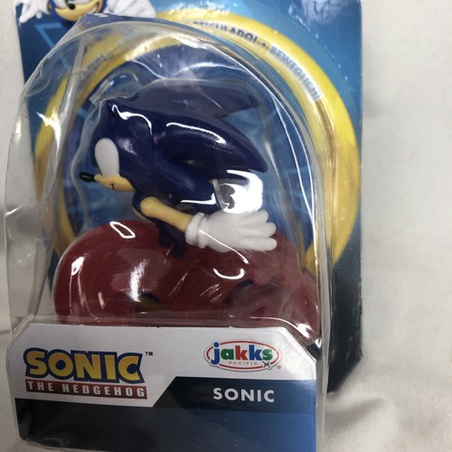 Sonic The Hedgehog 2 1/2-Inch Mini-Figures Wave 14 Modern Running Sonic New! - Picture 3 of 5
