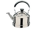 TEA  KETTLE STAINLESS STEEL COFFEE TEA POT  SUITABLE FOR GAS ELC INDUCTION