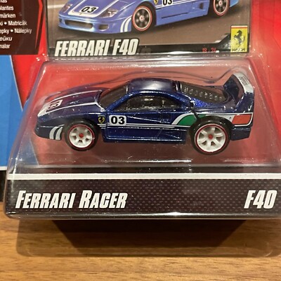 ホットウィール フェラーリ レーサー F40 Ferrari 希少 Amazon.co.jp: ホットウィール ホットウィール フェラーリ