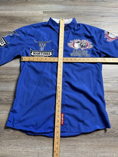 Rancho Semental Camisa Martinez Rancho Small - Picture 8 of 15