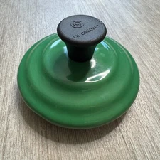 LE CREUSET Replacement Lid For Tea Pot 1.6L 1.7 Qt Green Enamel Whistling Kettle