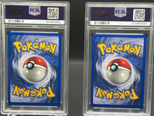 Rare Holo Vintage Neo Discovery PSA Bundle – Hitmontop & Houndour WOTC Cards - Picture 2 of 12