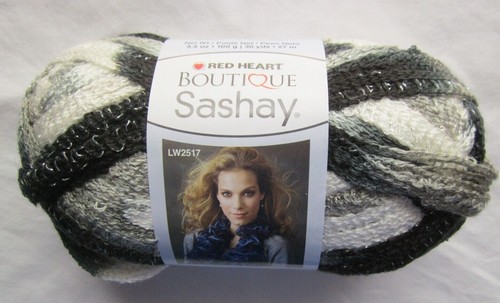 Red Heart Boutique Sashay Ruffle Yarn : Sequins, Metallic, Sparkle & Team Spirit - Picture 60 of 64