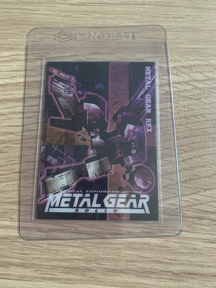 METAL GEAR SOLID TRADING CARD CHICKEN