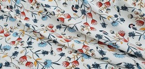 dress fabric Viscose Fabric 100/% per metre /'Soldado A/'