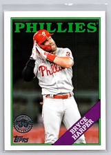 2023 Topps #T88-52 Bryce Harper #T88-52 1988 Topps