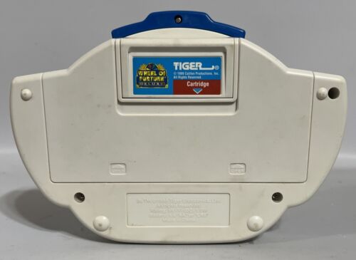1998 Tiger Wheel Of Fortune Handheld Electronic Game Deluxe Cartridge EUC - Bild 3 von 6