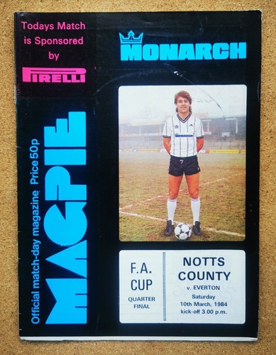 Programme Notts County Football Meadow Lane Home Programmes - Various MULTI - Picture 42 of 115