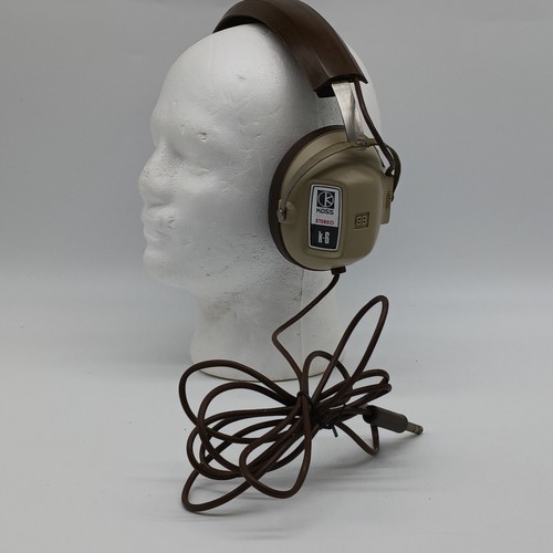 Vintage KOSS K/6A Audio Stereo Adjustable HEADPHONES-1/4" Jack - Picture 3 of 9
