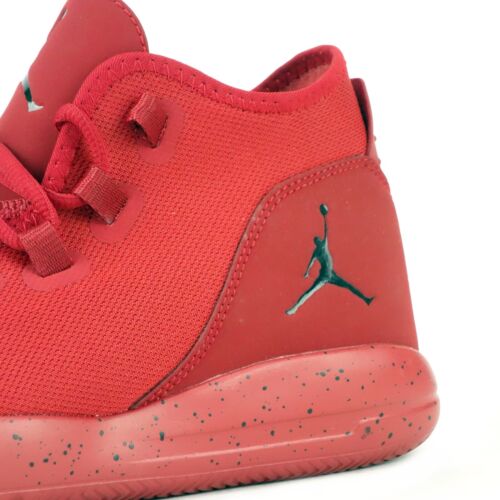 Jordan Men's Reveal Trainers Shoes Sneakers Lace Up - Red - Picture 5 of 7