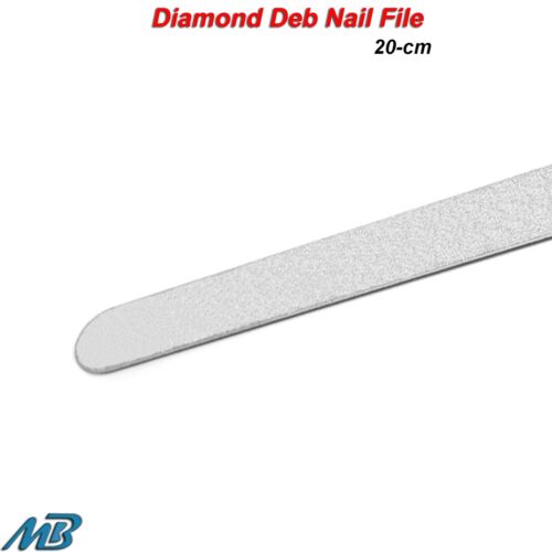 Fußpflegung strapazierfähige Zehennagelzange Clipper Nagelfeile Diamant Deb 3er Set CE - Bild 3 von 7