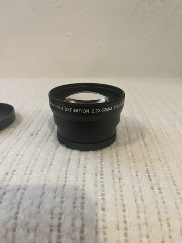 Vivitar 52mm telephoto lens - Picture 2 of 5