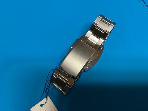 Vintage NOS ADEC Digital Quartz Wrist Watch Blue Dial Working - Bild 4 von 5