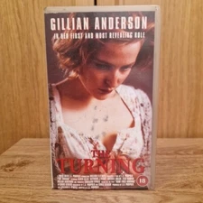 ‘The Turning’ Gillian Anderson, Karen Allen, Michael Dolan PAL VHS VIDEO