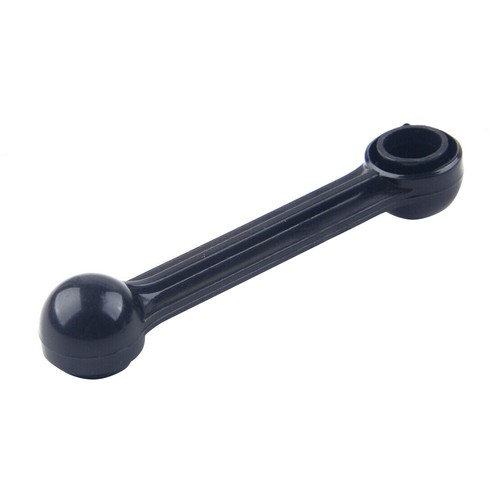 Pack of 2 Intake Manifold Actuator Link Arm Long Black Plastic Replace New - Picture 5 of 6